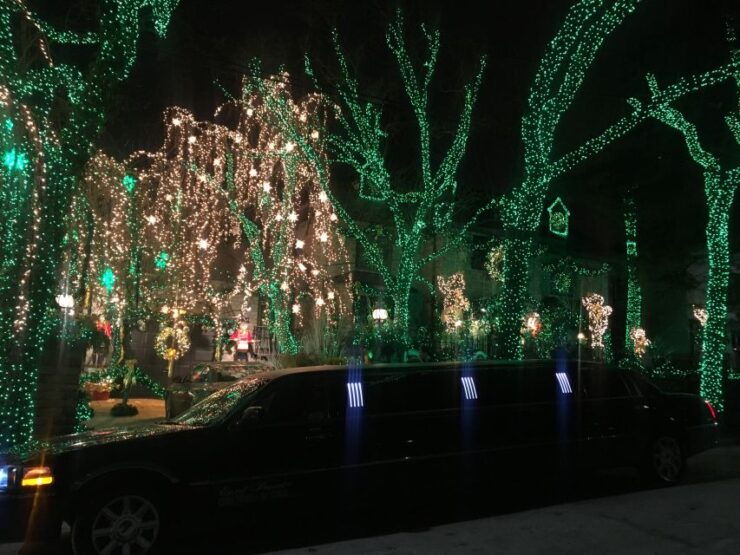From Manhattan: Private Brooklyn Christmas Tour by Limousine - Experience the NYC Christmas Spirit