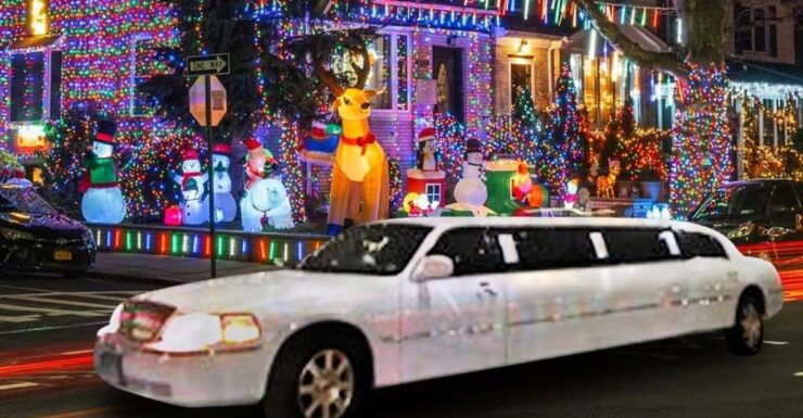 From Manhattan: Private Brooklyn Christmas Tour by Limousine - Travel in Luxury With a Limousine