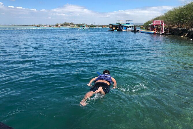 From Manila: Little Boracay Beach w/ Floating Bamboo Cottage - The Floating Bamboo Cottage Experience