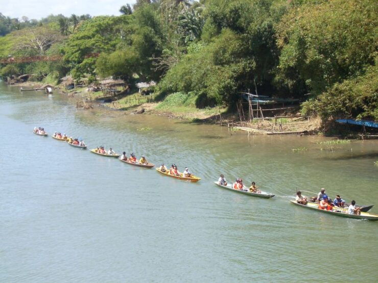 From Manila: Majestic Pagsanjan Falls Adventure - Activity Details