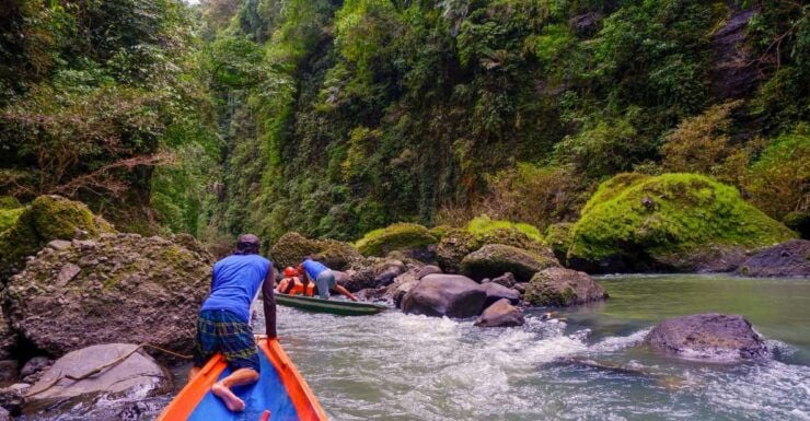 From Manila: Pagsanjan Falls Day Tour - Experience