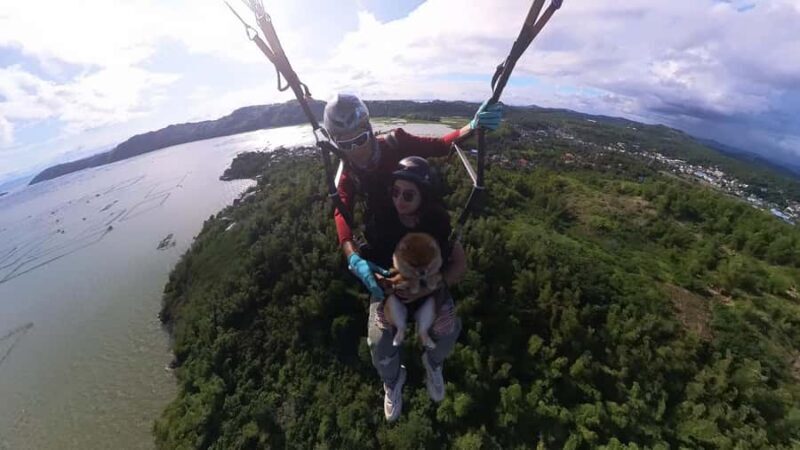 From Manila: Tandem Paragliding Experience with Pilot - From Manila: Tandem Paragliding Experience with Pilot – A Detailed Review