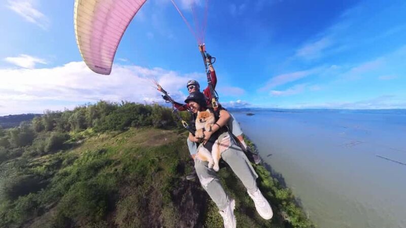 From Manila: Tandem Paragliding Experience with Pilot - Good To Know