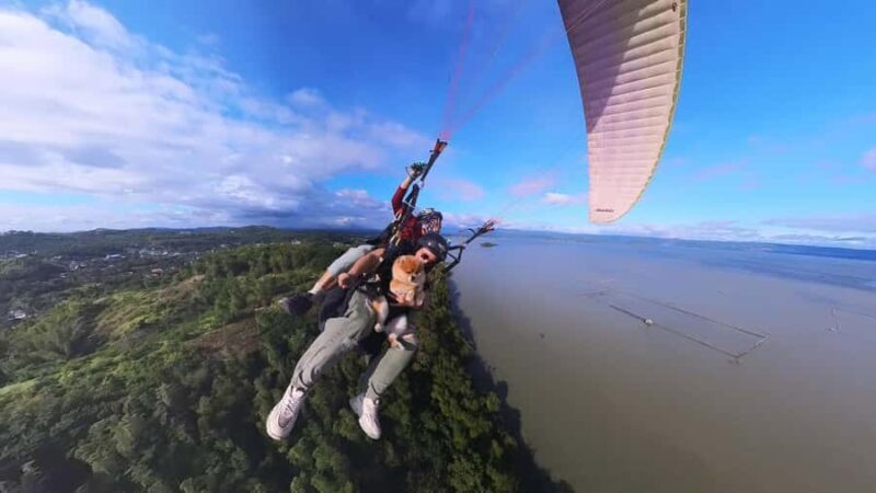 From Manila: Tandem Paragliding Experience with Pilot - Is It Worth the Price?