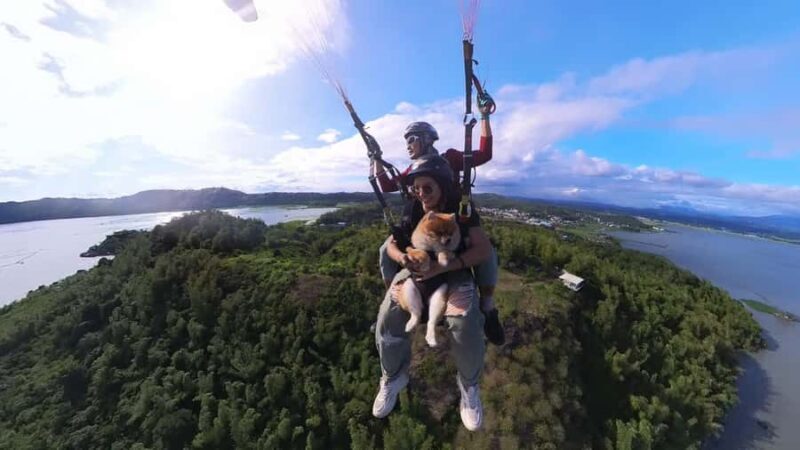 From Manila: Tandem Paragliding Experience with Pilot - The Highlights: Why It’s Worth It