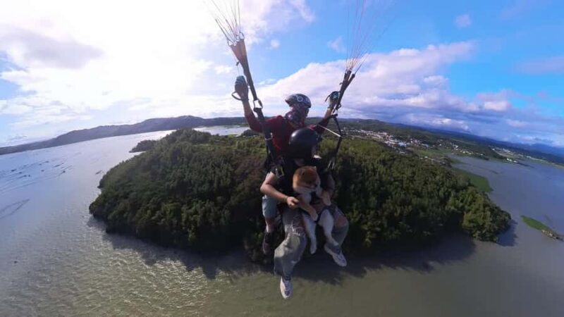 From Manila: Tandem Paragliding Experience with Pilot - Considerations and Practical Tips