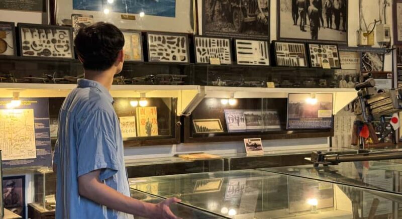 From Manila: Tarlac Time Travel-War Tunnels & Wonders - Transportation and Group Dynamics