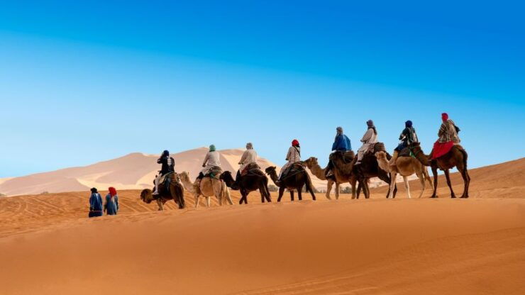 From Marakech : the Luxury 3days 2 Night Desert Tour to Fez - Tour Details