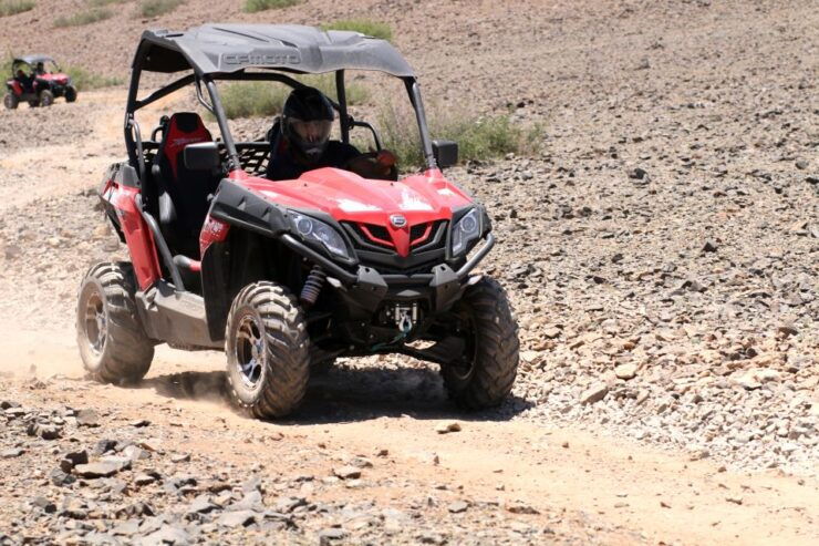 From Marakkesh: Half Day Buggy Adventure in Agafay Desert - Activity Duration and Guide Information