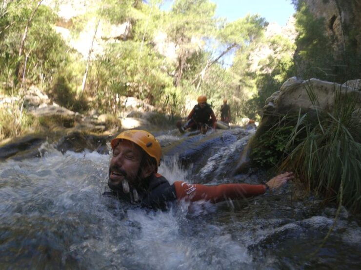 From Marbella: Canyoning in Guadalmina - Activity Location and Pricing