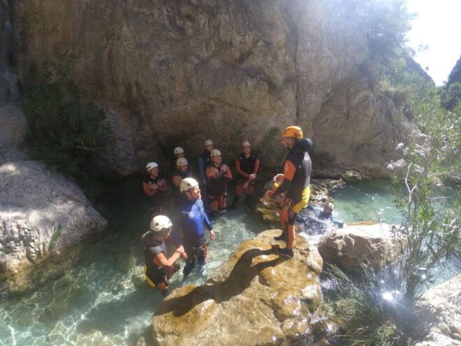 From Marbella: Canyoning in Guadalmina - Inclusions and Booking Details