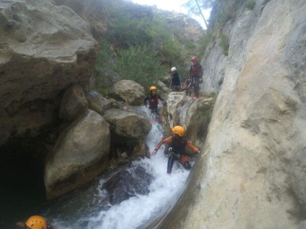From Marbella: Canyoning in Guadalmina - Restrictions and Safety Guidelines
