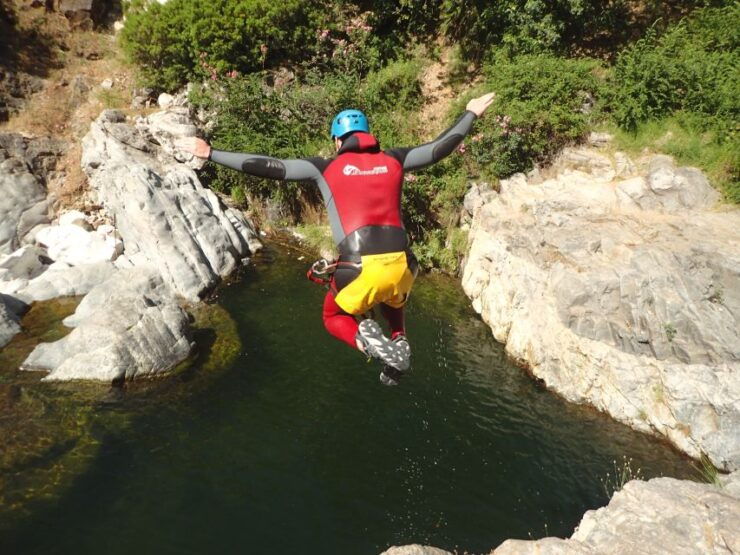 From Marbella: Canyoning Tour in Guadalmina - Activity Details