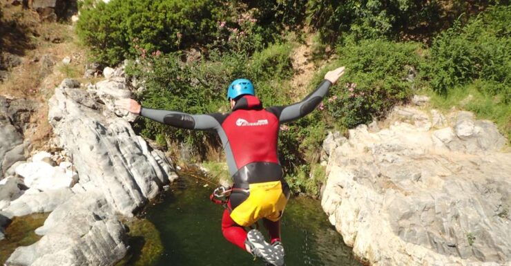 From Marbella: Canyoning Tour in Guadalmina - Experience the Beauty