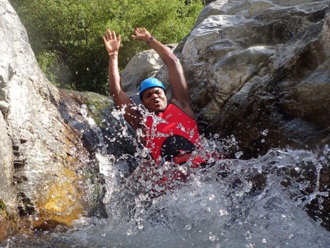 From Marbella: Canyoning Tour in Guadalmina - Personalized Small Group Tours