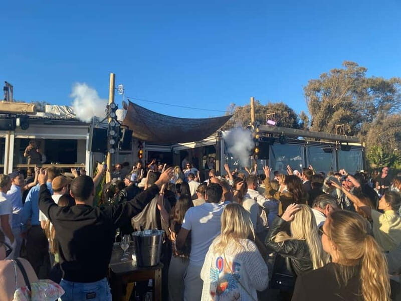 From Marbella/Estepona: Private nightlife VIP tour Transportation Drinks - Good To Know