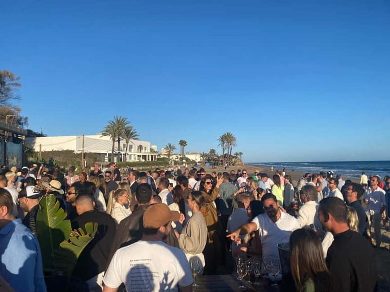 From Marbella/Estepona: Private nightlife VIP tour Transportation Drinks - Final Thoughts