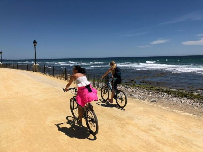 From Marbella: Guided Bicycle Tour to Puerto Banús - Experience