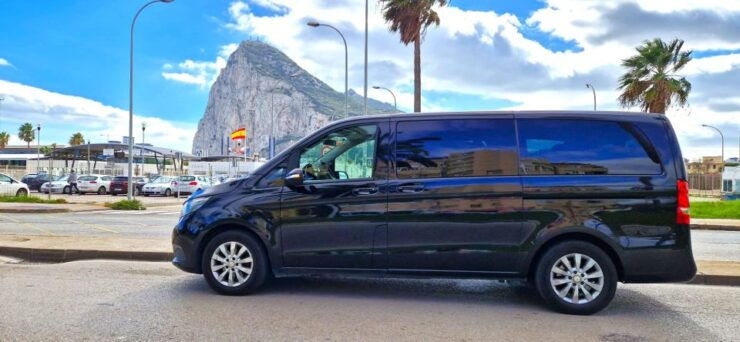 From Marbella: Guided Private Trip to Gibraltar and Estepona - Live Tour Guide and Pickup Details