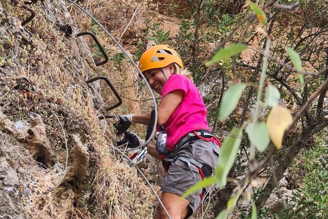 From Marbella: Guided via Ferrata Tour in the Tajo De Ronda - Cancellation Policy Details