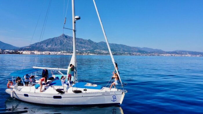 From Marbella: Private and Group Sailboat Cruise & Drinks - Booking and Availability