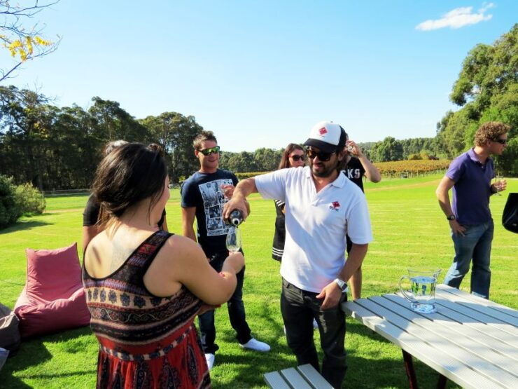 From Margaret River: Margaret River Wine Adventure - Wine, Food, and Craft Beer Delights