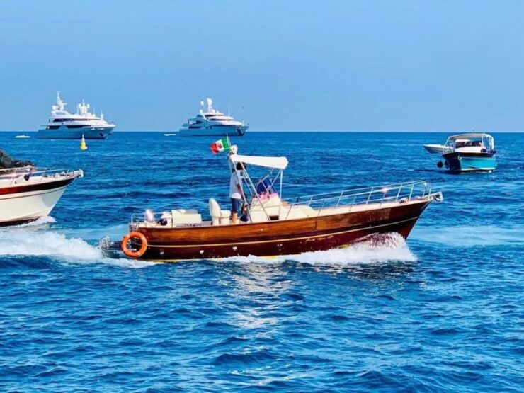 From Marina Grande: 3 Hours of Capri Island by Private Boat - Good To Know