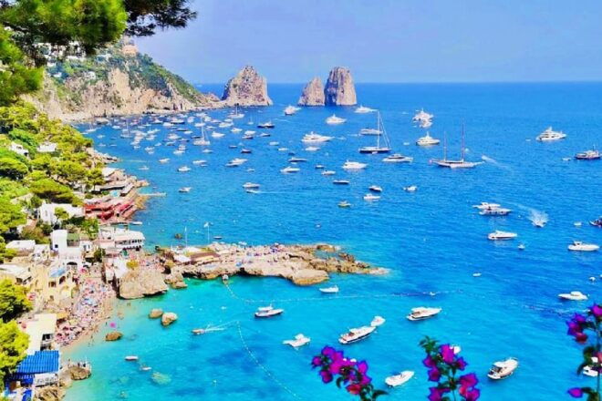 From Marina Grande: Capri Island Boat Tour - Inclusions and Exclusions