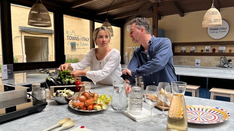 From Market to Table - Sicilian Traditional Cooking Class in Palermo - From Via Volturno to the Capo market