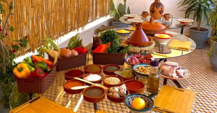 From Market to Table: Traditional Cooking Classes - Traditional Cooking Techniques and Flavors