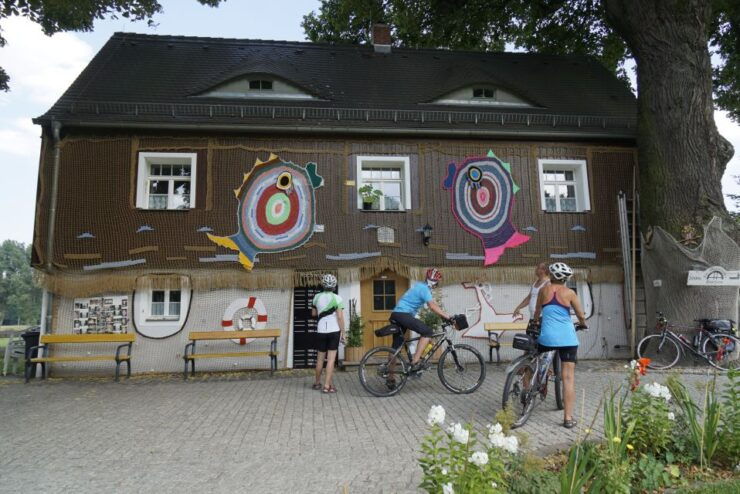From Markkleeberg: Full-Day Guided Cycling Tour by the Lakes - Tour Details