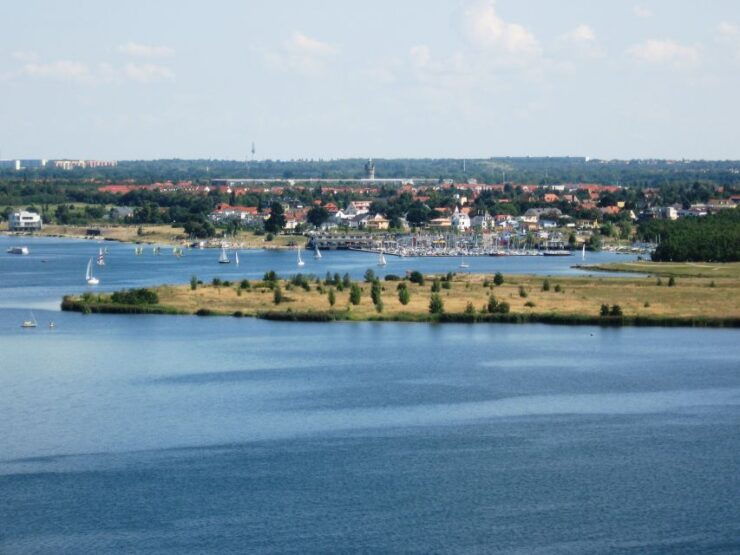 From Markkleeberg: Full-Day Guided Cycling Tour by the Lakes - Experience Highlights