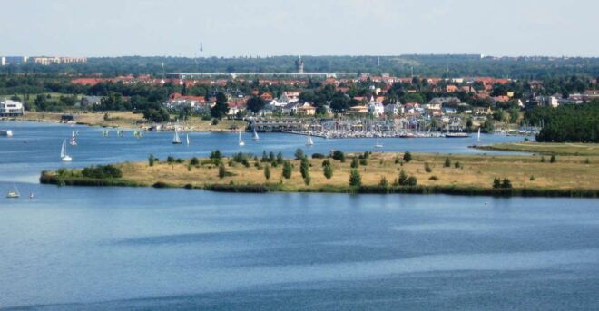 From Markkleeberg: Full-Day Guided Cycling Tour by the Lakes - Cycling Route Details