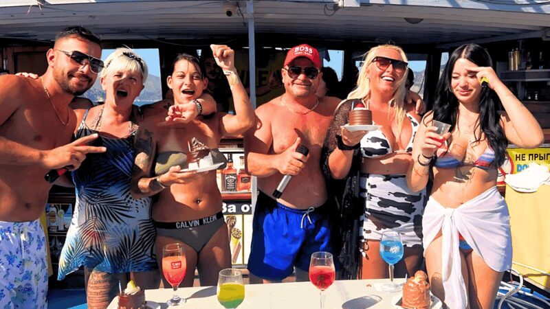 From Marmaris: Big Boss Boat (All Inclusive)(Only Adults) - FAQ