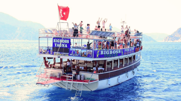 From Marmaris: Big Boss Boat Tour (All Inclusive) - Key Points