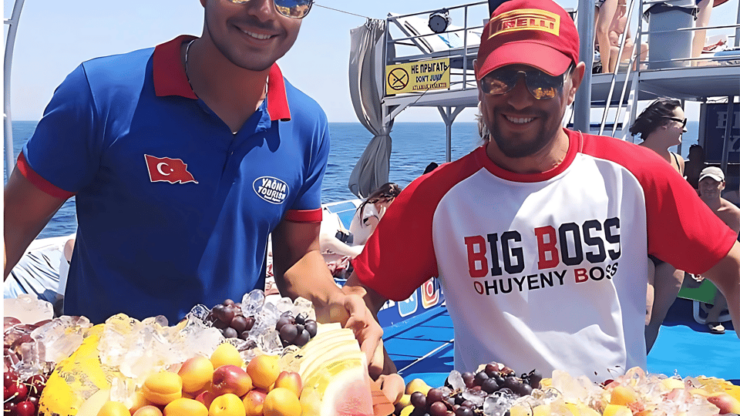 From Marmaris: Big Boss Boat Tour (All Inclusive) - Itinerary Highlights