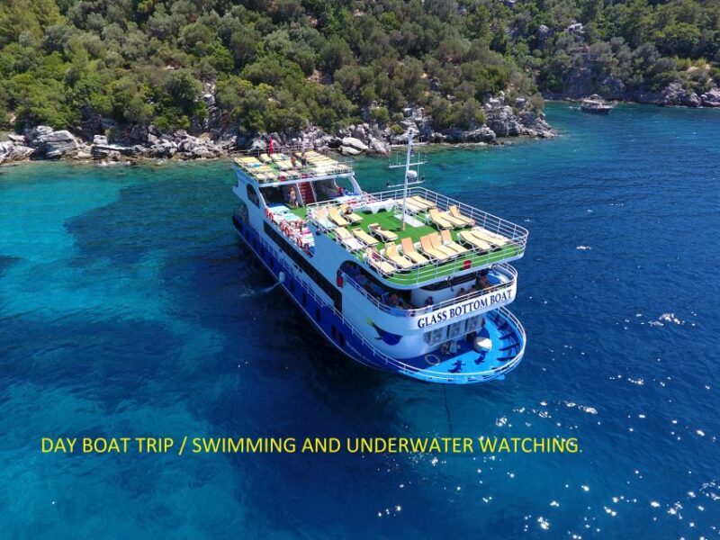 From Marmaris: Day Trip by Glass Bottom Semi Submarine - FAQ