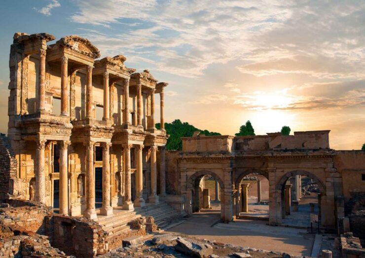 From Marmaris: Ephesus and Selcuk Tour With Buffet Lunch - Tour Duration and Languages