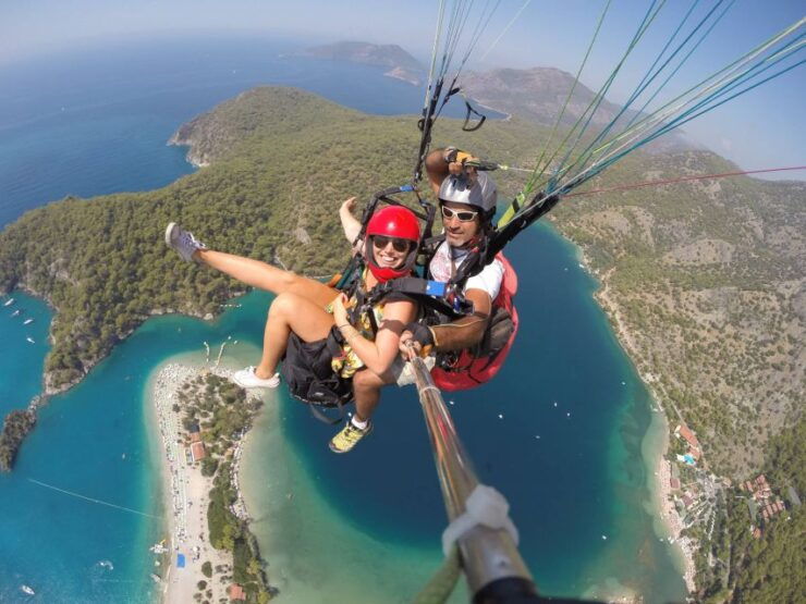 From Marmaris: Fethiye Paragliding Experience - Booking Details