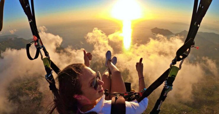 From Marmaris: Fethiye Paragliding Experience - Tour Inclusions