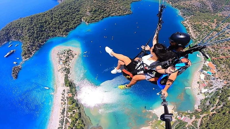 From Marmaris: Fethiye Paragliding Experience w/Lunch - Good To Know