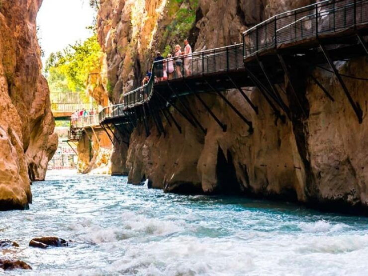 From Marmaris: Fethiye Tour With Saklikent Ticket & Transfer - Key Points