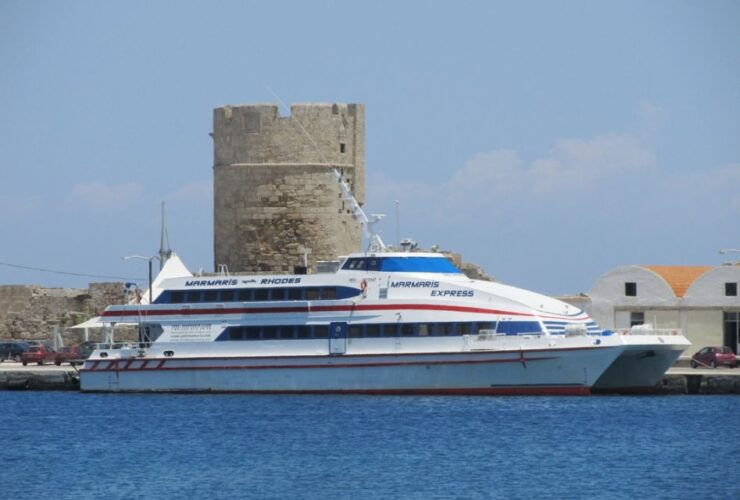 From Marmaris: Independent Day Trip to Rhodes by Catamaran - Experience on the Trip