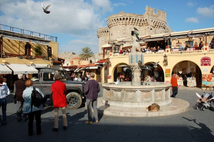 From Marmaris: Independent Day Trip to Rhodes by Catamaran - Experience Highlights