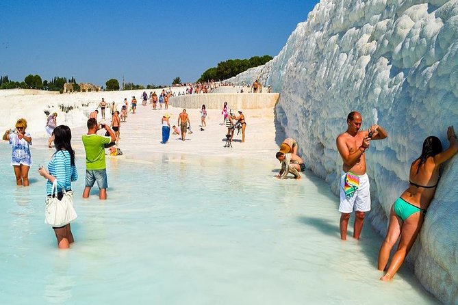 From Marmaris Pamukkale 1 Day Tours - Transportation Details