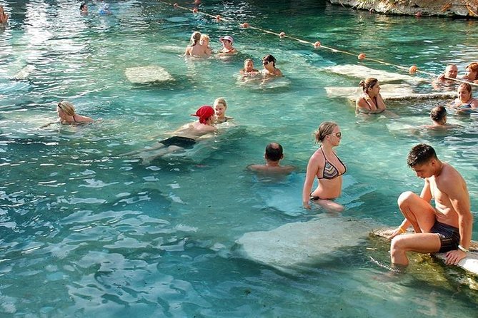 From Marmaris Pamukkale 1 Day Tours - Free Time and Lunch