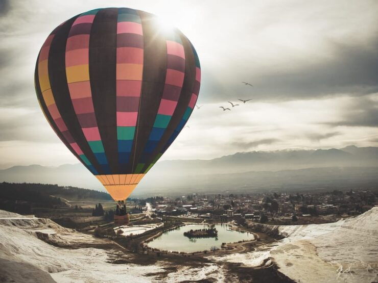 From Marmaris: Pamukkale Balloon Flight Day Trip With Lunch - Itinerary and Experience