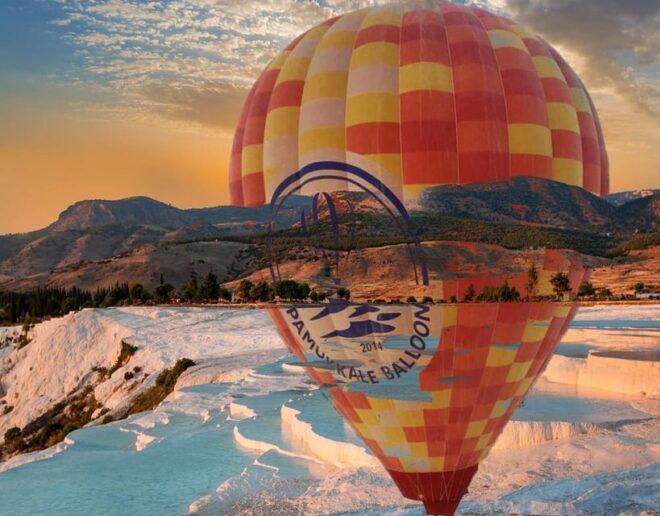From Marmaris: Pamukkale Balloon Flight Day Trip With Lunch - Scenic Highlights