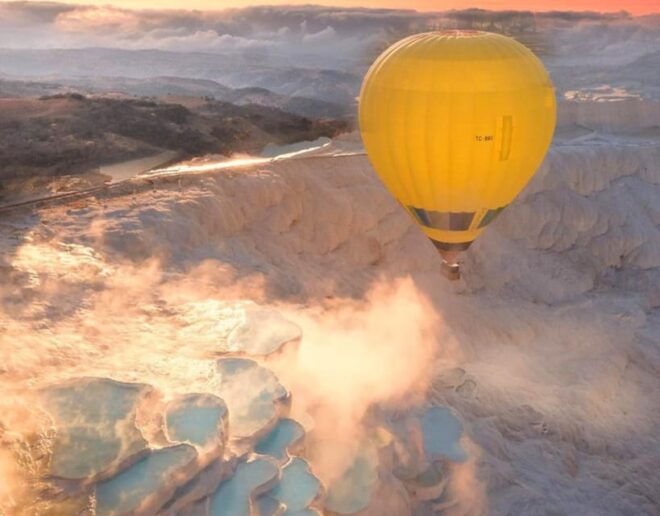 From Marmaris: Pamukkale Balloon Flight Day Trip With Lunch - Inclusions and Amenities