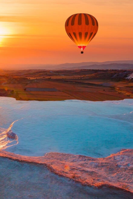 From Marmaris: Pamukkale Balloon Flight Day Trip With Lunch - Languages and Requirements